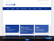 Tablet Screenshot of palomo.net